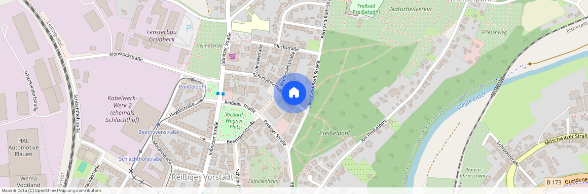 Schumannstr. 23, 08525 Plauen