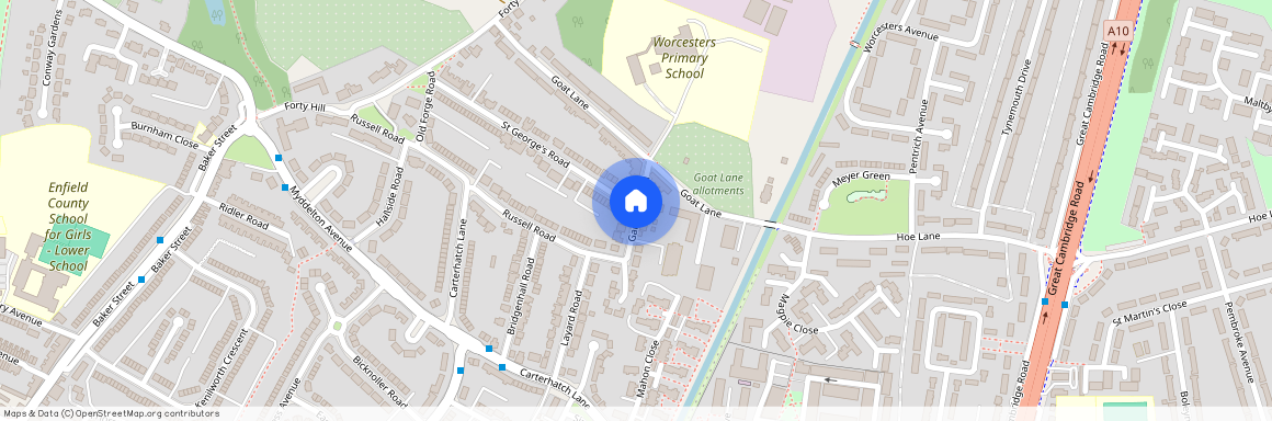 Garnault Road, Enfield, EN1