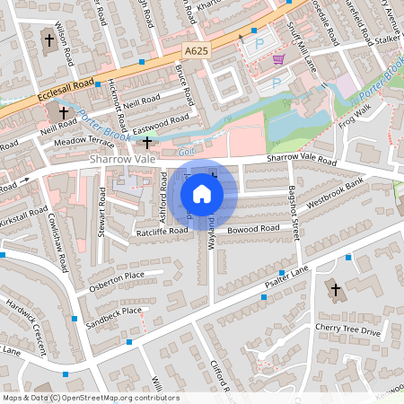 Wayland Road, Sheffield, S11 8YE