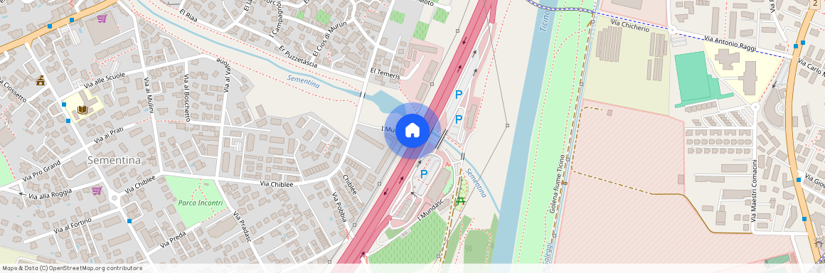 I Mundásc 2 A, 6513 Monte Carasso