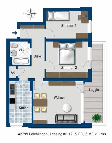Lessingstr. 12, 42799 Leichlingen OT OHNE - Foto 5