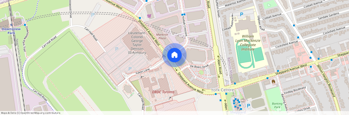 1108 SHEPPARD Avenue, Toronto