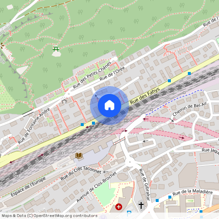 Rue des Fahys 77, 2000 Neuchâtel