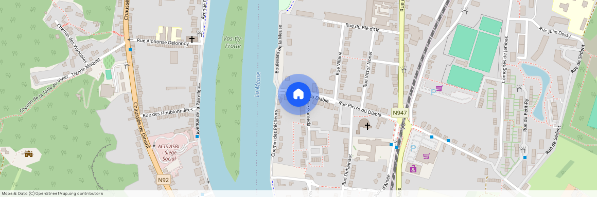 Rue Pierre Du Diable, 33, 5100, Jambes