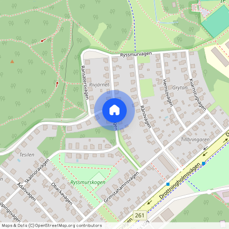 Alstersvägen, Bromma