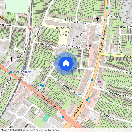 Florence Road, Sutton Coldfield, B73