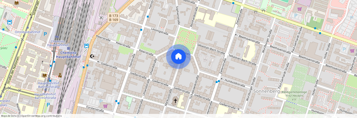 Markusstr. 37, 09130 Chemnitz