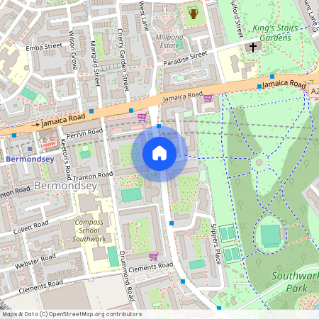Kirby Estate, Southwark Park Road, London, SE16