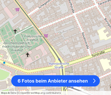 Torstraße, Berlin - Foto 1
