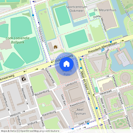 Ookmeerweg 18 B, 1068ZX Amsterdam