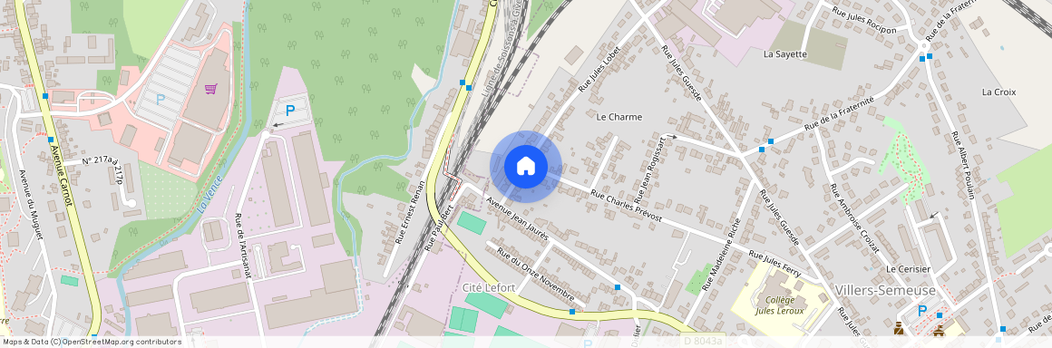 08000, Villers-Semeuse