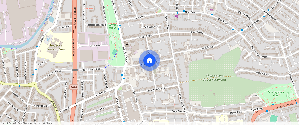 Self Contained, Coventry, CV2