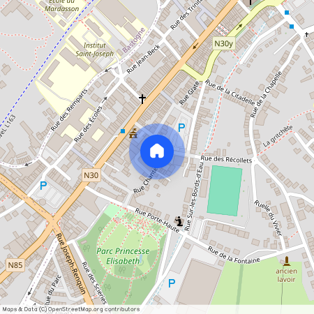 Rue Leclerc 1 B3, 6600 Bastogne
