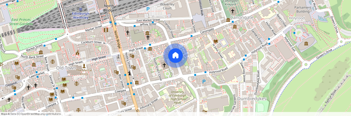 St Marys Street, Edinburgh, EH1