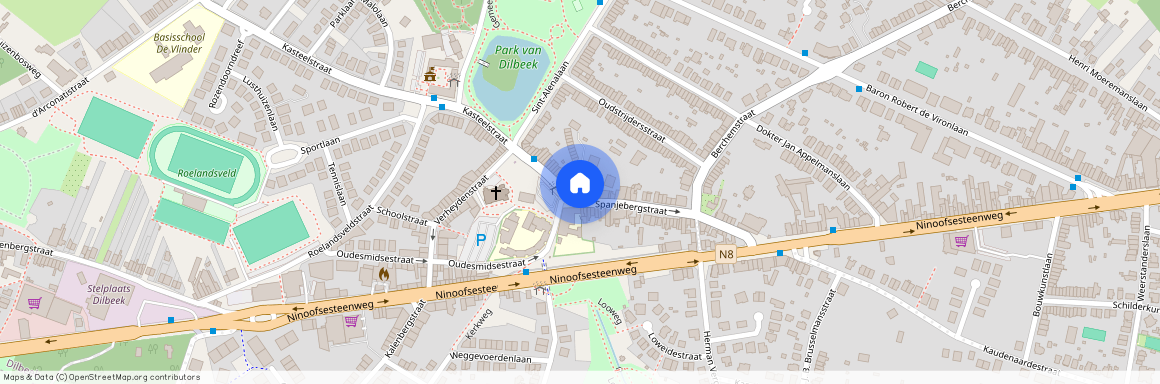 Spanjebergstraat 18 2, 1700 Dilbeek