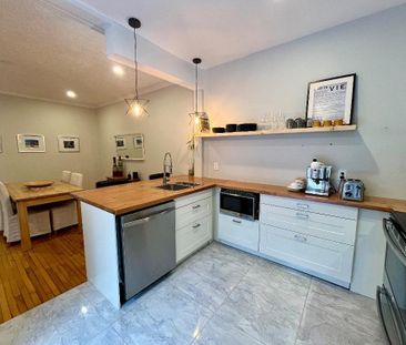 4½ + espace bureau à louer + cour arrière - BIEN LIRE - Photo 4