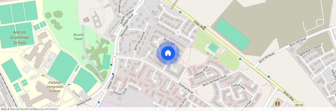 2c Bush Park, Antrim, BT41 1RZ