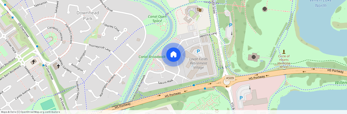 Willen Park - A Prime Bedroom Top Floor Apartment With En-suite, MK15