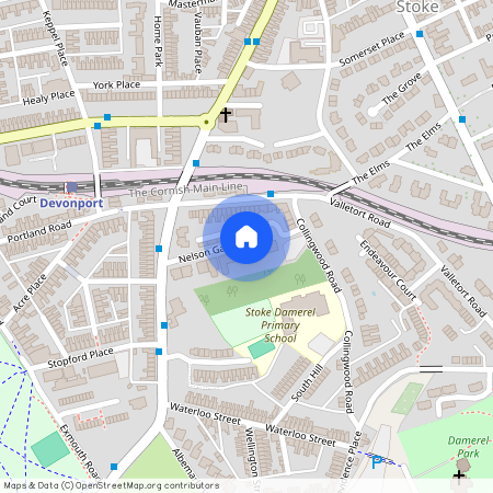 Nelson Gardens, Stoke, PL1 5RH