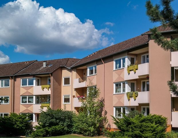 Ideal für Singles oder Paare – Erdgeschosswohnung mit Loggia - Foto 1