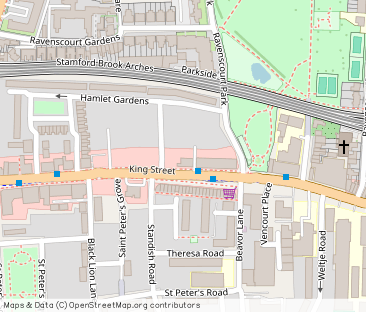 Hamlet Gardens, 290 King Street, London, W6 - Photo 1