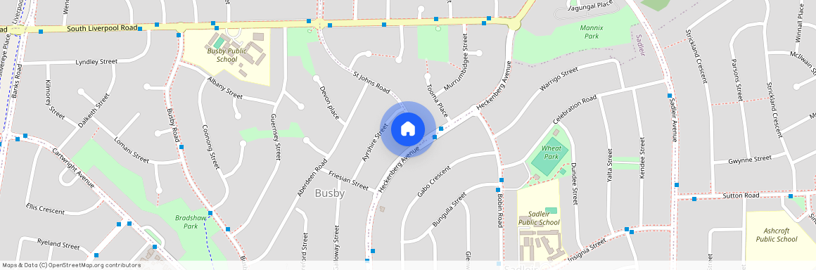 3A St Johns Rd, Busby