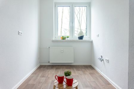 3-Raum-Wohnung mit Balkon und Tageslichtbad - Foto 4