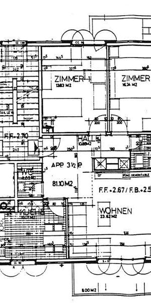 3.5 Zimmer, 81 m² - Photo 2