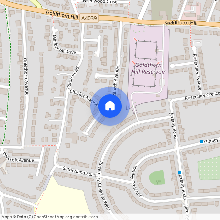 Elizabeth Avenue, West Midlands WV4