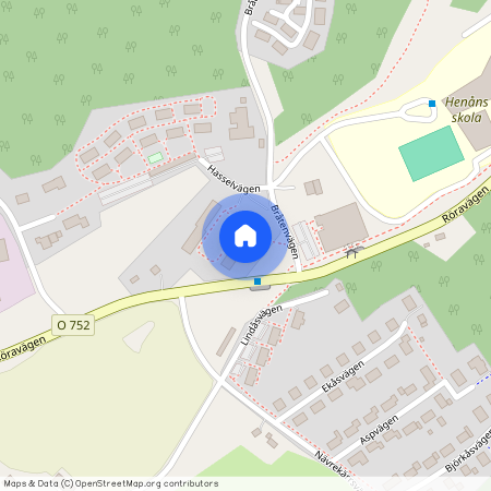 Hasselvägen 3, Henån