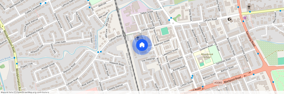 St Cuthberts Close Preston PR2 3EH