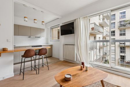 Location Appartement 2 pièces Meublé 33m² PARIS 16 75116 - Photo 3