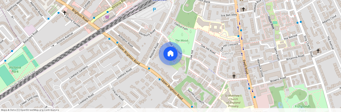 Oak Hill Grove, Surbiton