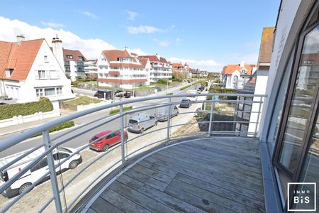 Prachtig zuidgerichte hoek-penthouse met zicht op de Minigolf in hartje Zoute! - Foto 4