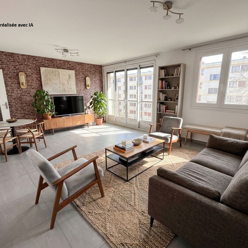 Location Appartement 4 pièces 83m² - Photo 1