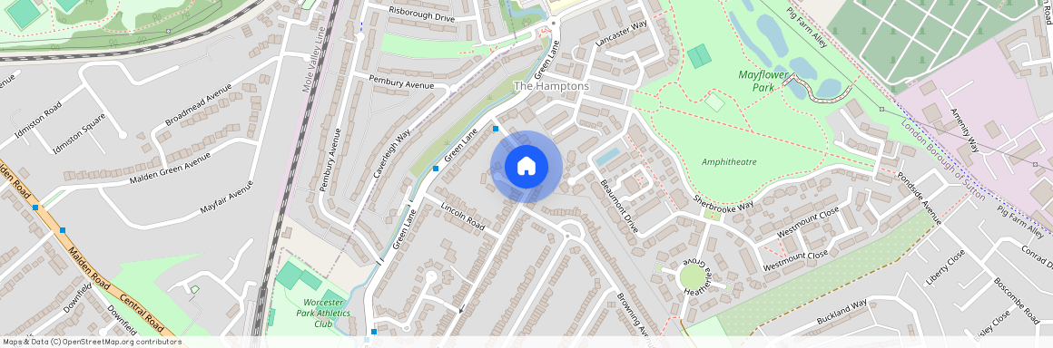 Longfellow Road, Worcester Park, KT4