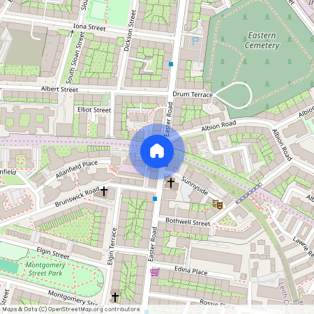 Easter Road, Edinburgh, EH7