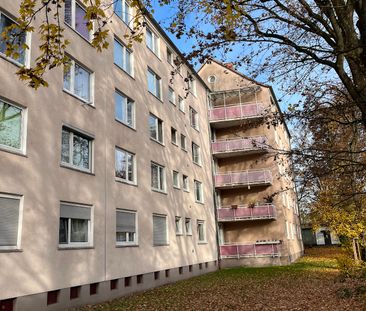 Gemütliche Erdgeschosswohnung mit Balkon! - Foto 1