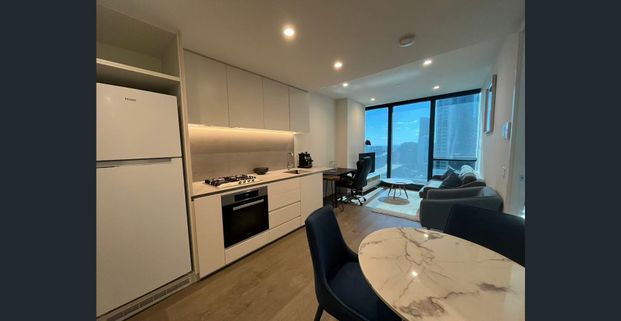 Fully furnished one-bedroom apartment - Australia 108 Southbank - Photo 1