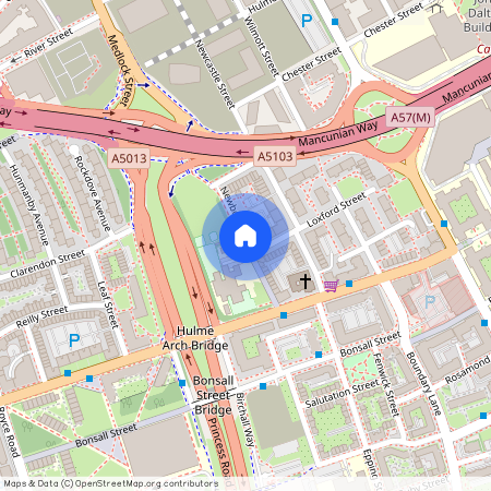 Newbold Walk, Hulme, Manchester. M15 6GP