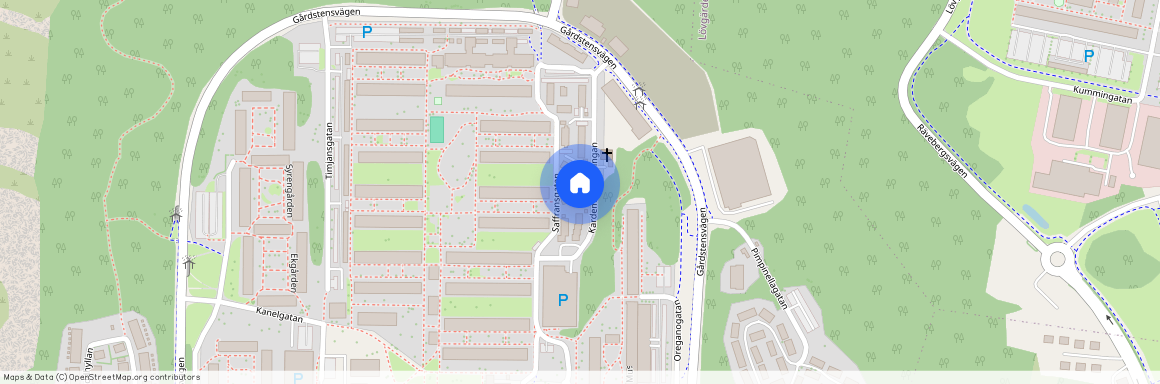 Gårdstensberget, Göteborg, Västra Götaland, Saffransgatan 27 .