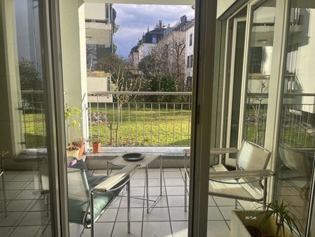 2-ROOM APARTMENT IN ZURICH - KREIS 7 HOTTINGEN, FURNISHED, TEMPORARY - Photo 5