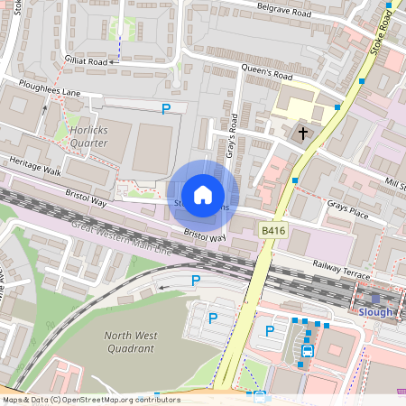 Stoke Gardens, Slough, SL1