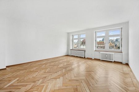 Helle 3.5 Zimmer-Altbauwohnung mit grosszügiger Aussicht - Photo 5
