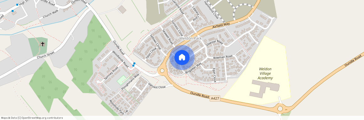 Silvester Road, Weldon, Corby