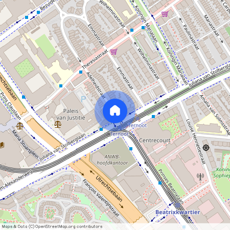 Bezuidenhout-West, 2595 EV, Adelheidstraat, Den Haag