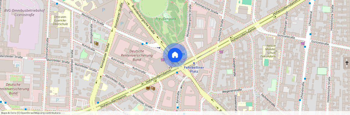 Brandenburgische Str., 10713 Berlin-Bezirk Charlottenburg-Wilmersdorf, Germany