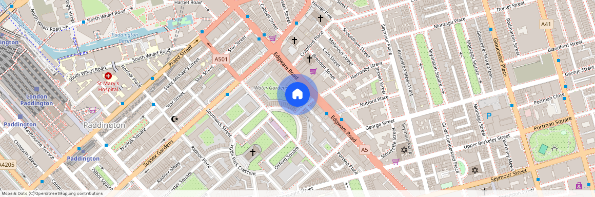 The Water Gardens, Hyde Park, W2