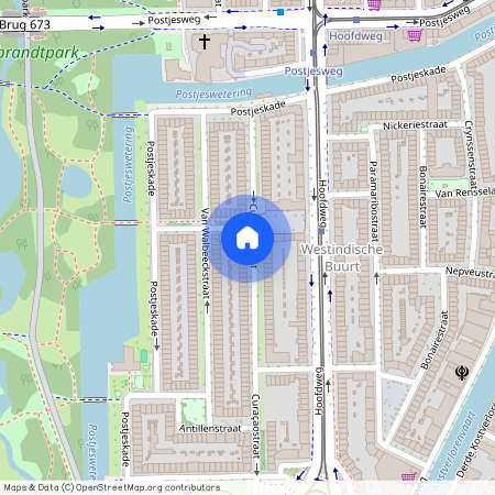 Westindische Buurt, 1058 CA, Curaçaostraat, Amsterdam