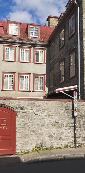 1 1/2 Vieux-Québec Haute-ville - tout inclus -libre - Photo 1